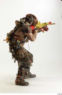 Photos Ryan Sutton Junk Town Postapocalyptic Bobby Suit Poses aiming…